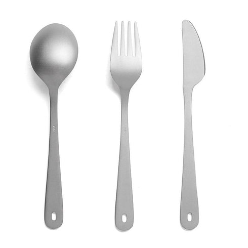 belmont BM-073 Titanium cutlery 3P set 鈦餐具組合
